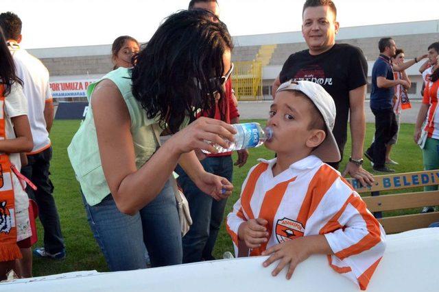 Kahramanmaraşspor, Adanaspor Ma&ccedil;ı Sonrası Olaylar &Ccedil;ıktı 2