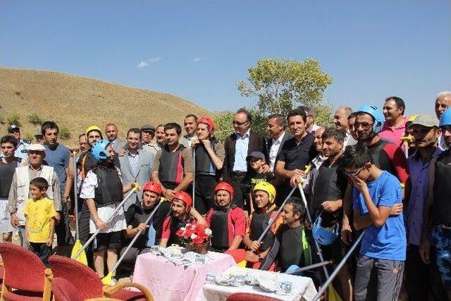 Gazeteciler Rafting Turnuvasında Yarıştı 1