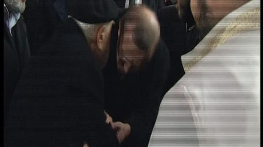 Cumhurbaşkanı Erdoğan hocasını son yolculuğuna uğurladı
