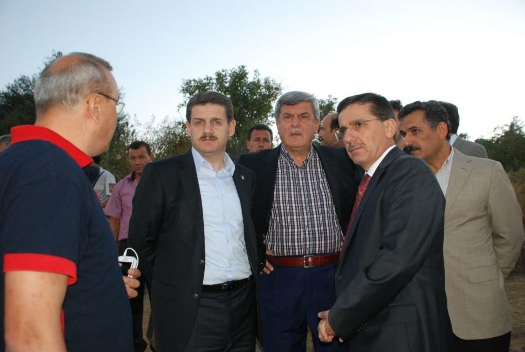 İzmit'te 10 Hektarlık Orman Alanı Yandı