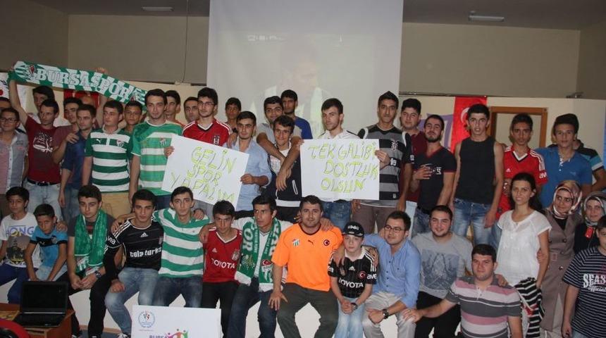 Bursaspor Ve Beşiktaş Taraftarlarını Yunusemre Buluşturdu