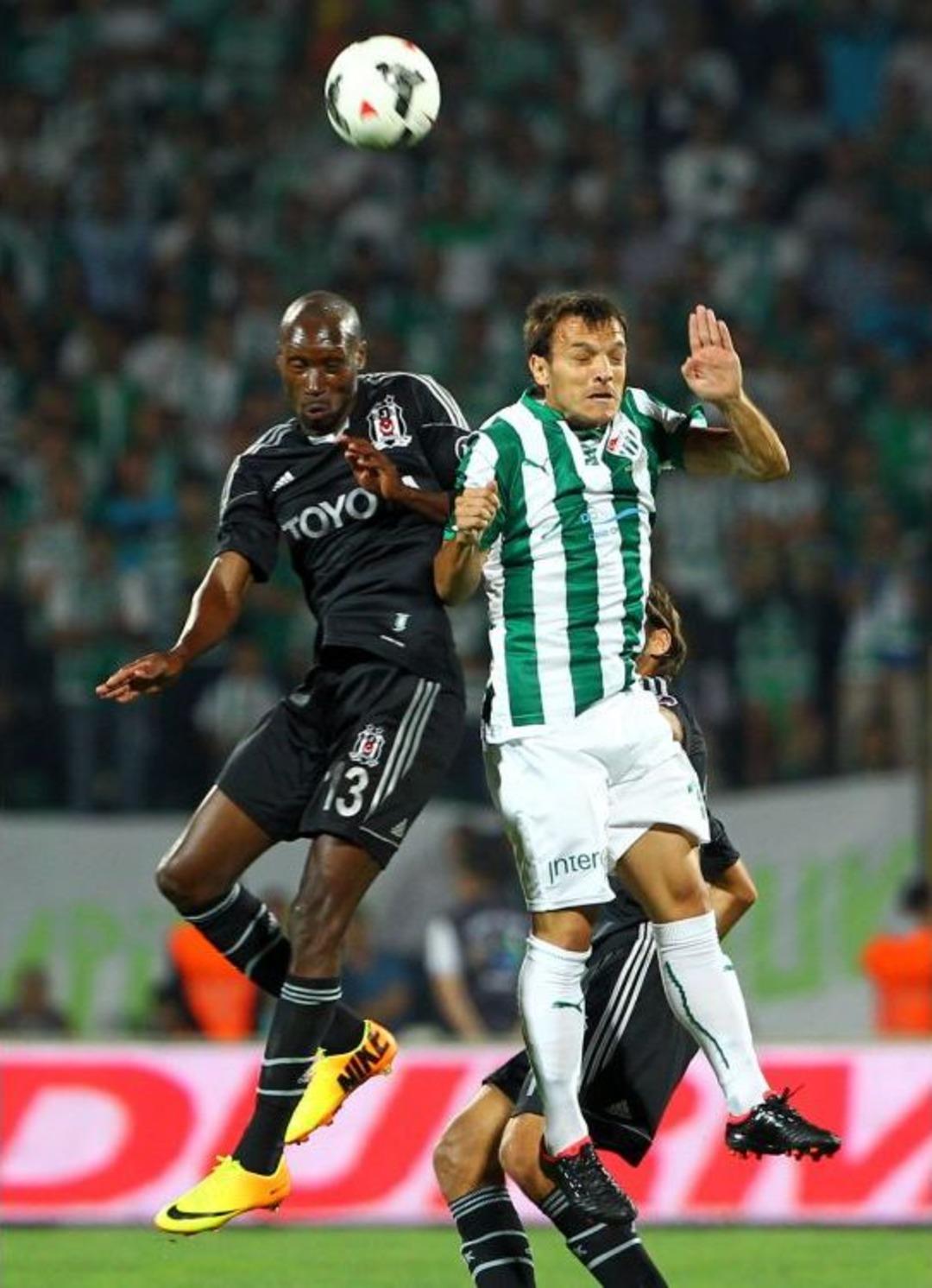 Bursaspor: 0 &ndash; Beşiktaş: 2