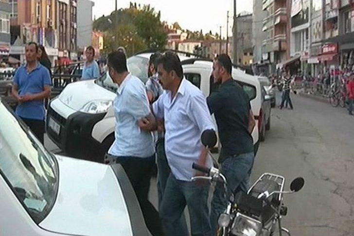Ereğli'de silahlı kavgaya polis müdahalesi