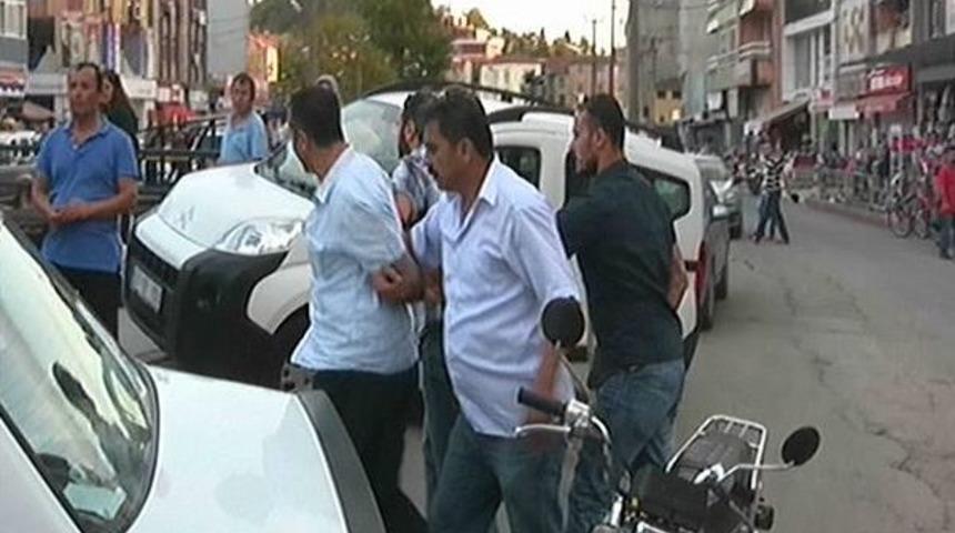 Ereğli'de silahlı kavgaya polis m&uuml;dahalesi