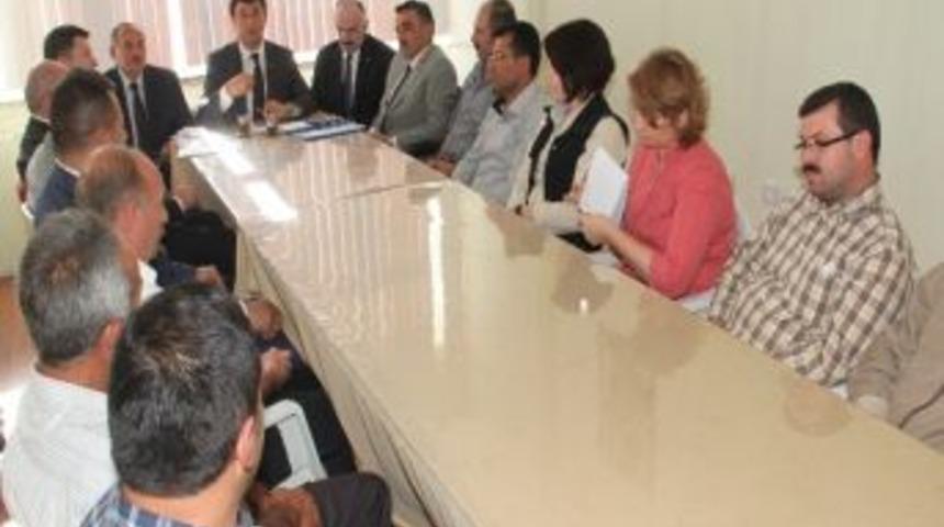 Ak Parti Pınarbaşı İl&ccedil;e Danışma Toplantısı Yapıldı