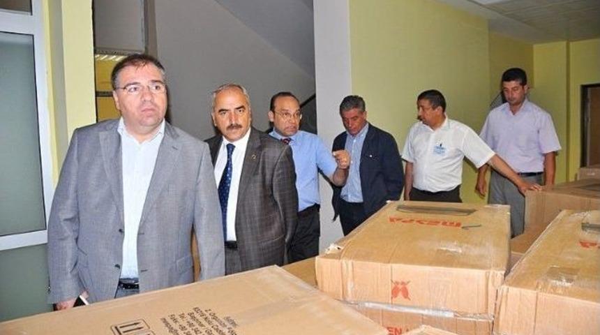 Tosya Yeni Devlet Hastanesi A&ccedil;ılış İ&ccedil;in G&uuml;n Sayıyor