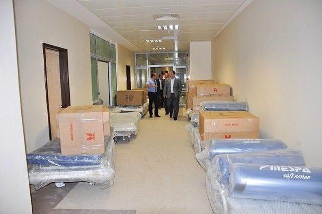 Tosya Yeni Devlet Hastanesi A&ccedil;ılış İ&ccedil;in G&uuml;n Sayıyor 2