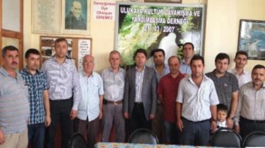 Milletvekili Tun&ccedil;&rsquo;tan Ulukayader&rsquo;e Ziyaret