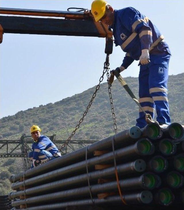 Aliağa nın K&ouml;yleri Sağlıklı Suya Doyacak! 1