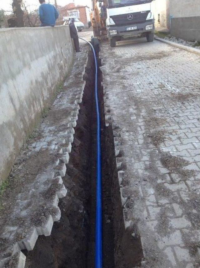 Aliağa nın K&ouml;yleri Sağlıklı Suya Doyacak! 2