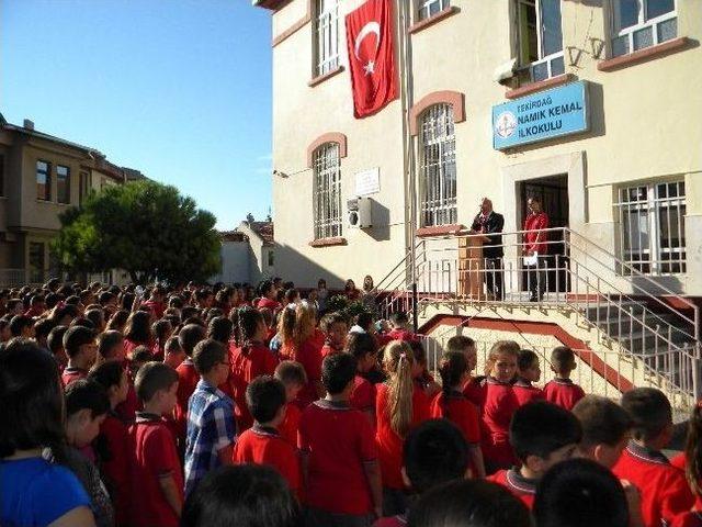 Tekirdağ&rsquo;da 149 Bin &Ouml;ğrenci Ders Başı Yaptı 3