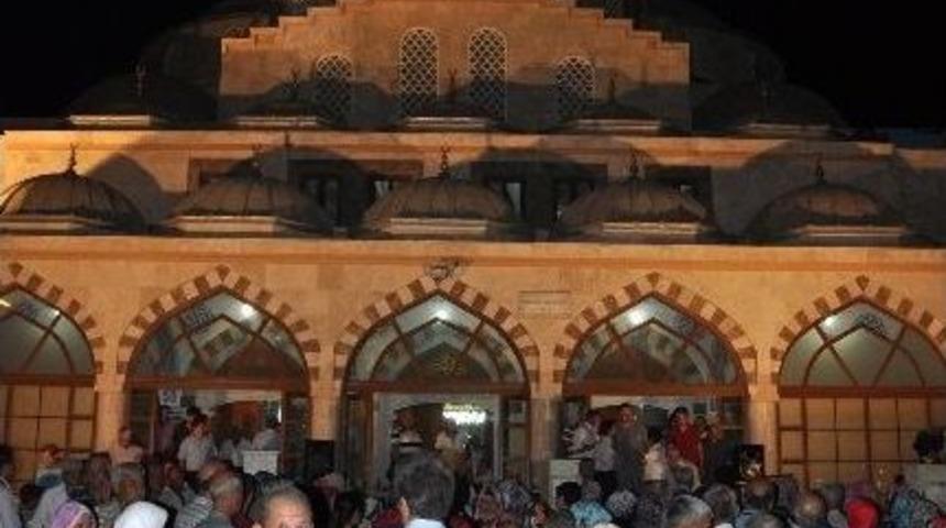 Erdemli&rsquo;de Hacı Uğurlama T&ouml;reni