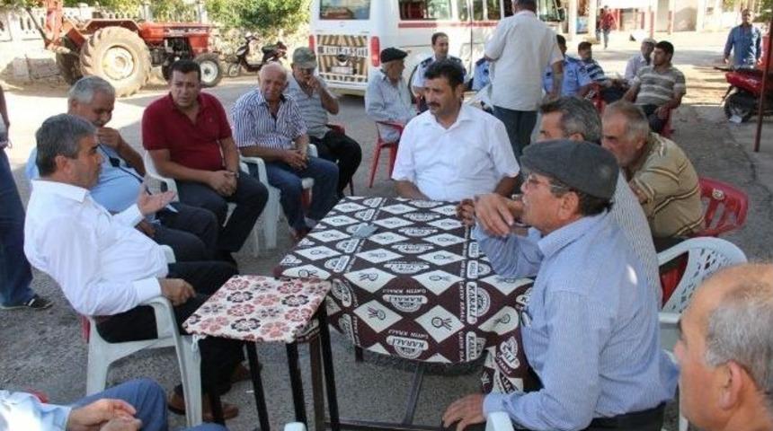 Başkan Tursun&rsquo;dan Karaveliler Ve Ilıca K&ouml;ylerine Ziyaret