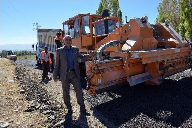 Asfaltsız Köy / Mahalle Yolu Kalmadı