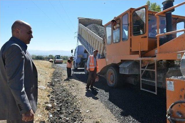 Asfaltsız Köy / Mahalle Yolu Kalmadı