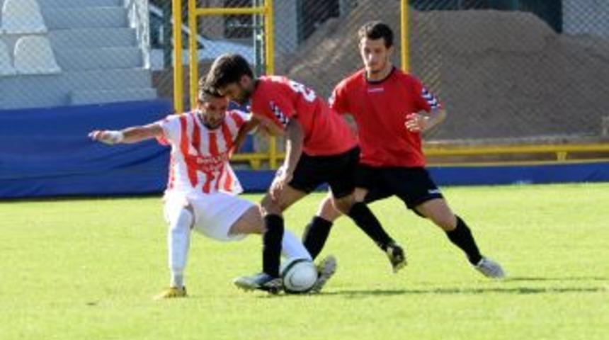 Muratpaşa, 3 puanı 3 golle aldı