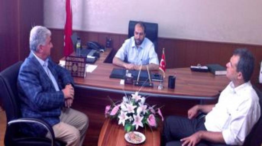 Milletvekili T&uuml;rkoğlu, D&ouml;rtyol M&uuml;ft&uuml;s&uuml;'n&uuml; Ziyaret Etti