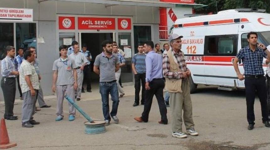 Siirt'te Trafik Kazası: 1 &Ouml;l&uuml;