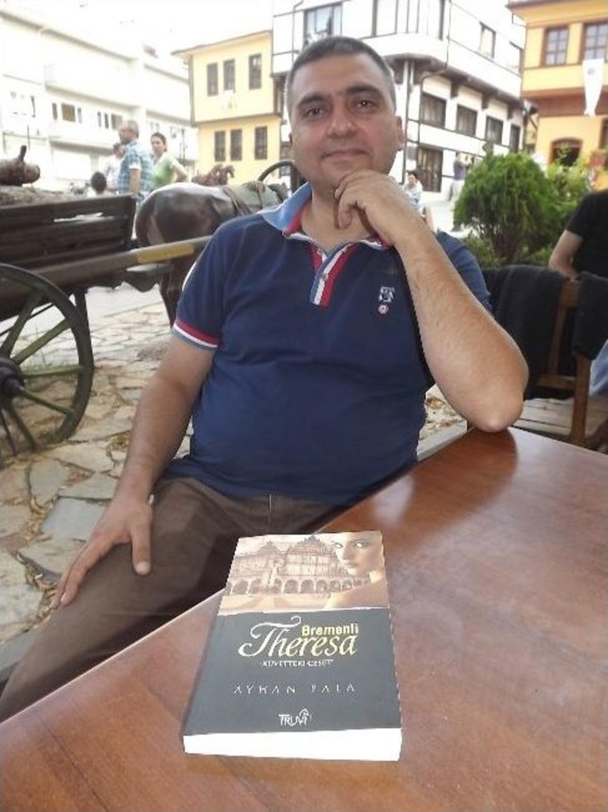 Eskişehirli Polis Memuru &Uuml;&ccedil;&uuml;nc&uuml; Romanını Yayınladı