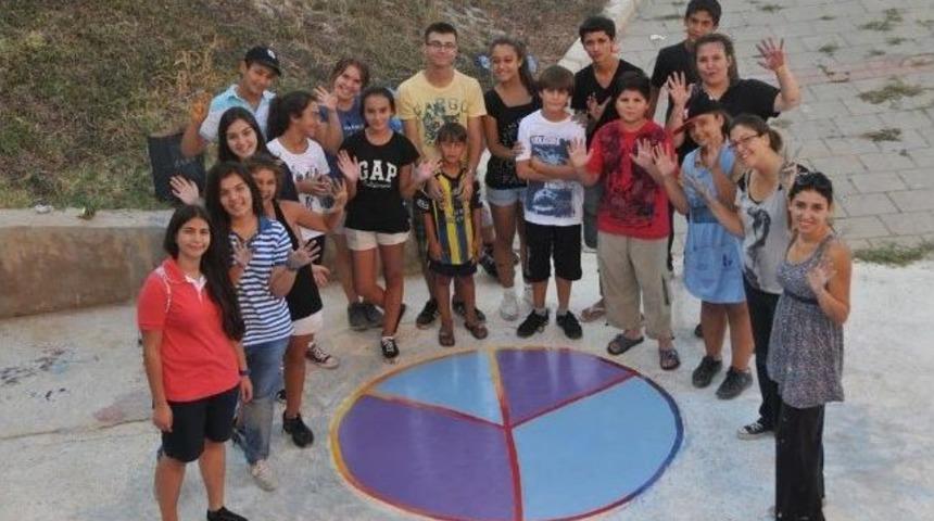 Gökkuşağı Güzelbahçe'de