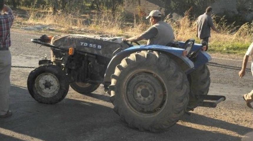 Baba oğul faciadan döndü