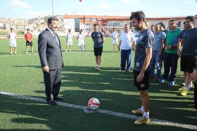 Gölbaşı Belediyespor Sezonu Açtı