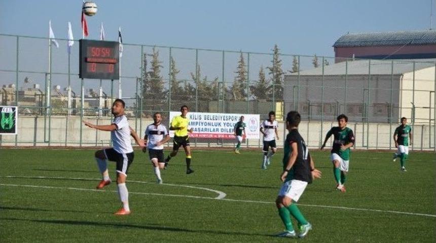 Kilis Belediyespor İlk Maçını Kaybetti