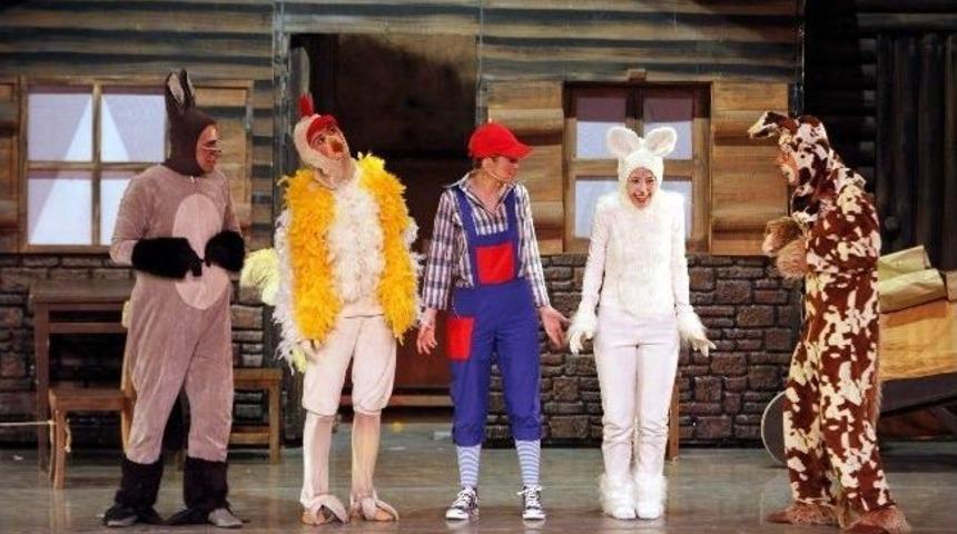 Ankara Devlet Opera Ve Balesi Sivas Turnesinde