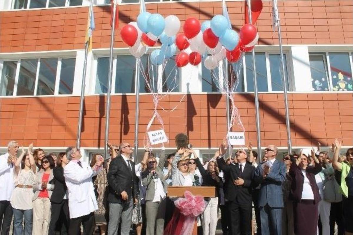 &Ouml;zel Altaş Koleji 2013-2014 Eğitim Ve &Ouml;ğretim Sezonunu A&ccedil;tı