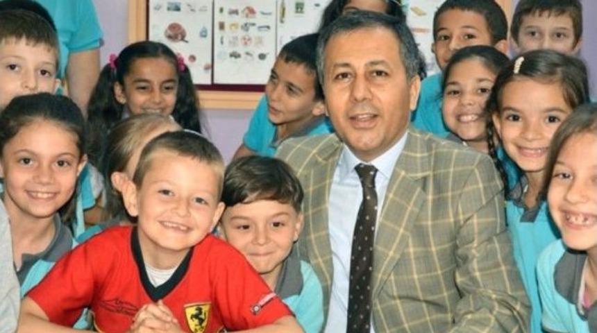 Vali Yerlikaya: "insan Hayatında Aileden Sonra En &Ouml;nemli Basamak Okul"