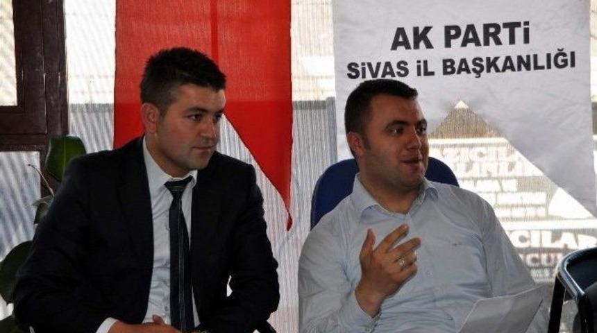 Ak Parti Sivas İl Gen&ccedil;lik Kolları Başkanı Toraman Suşehri&rsquo;nde