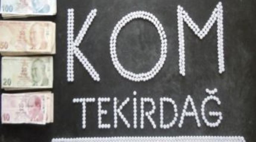 Tekirdağ'da Uyuşturucu Operasyonu