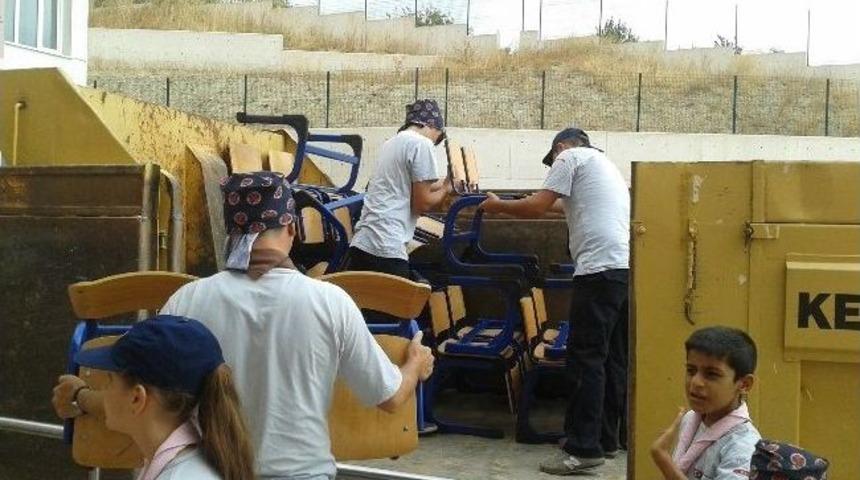 B&uuml;y&uuml;kşehirli İzcilerden &Ouml;rnek Davranış