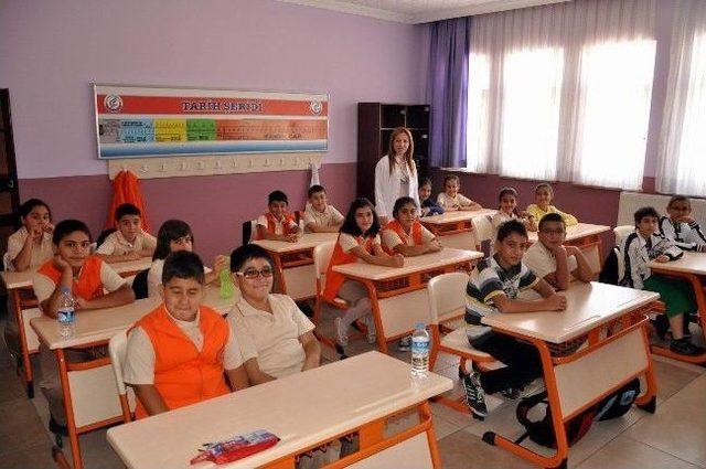 Nevşehir de 40 Bin 493 &Ouml;ğrenci İ&ccedil;in Yılın İlk Ders Zili &Ccedil;aldı 1