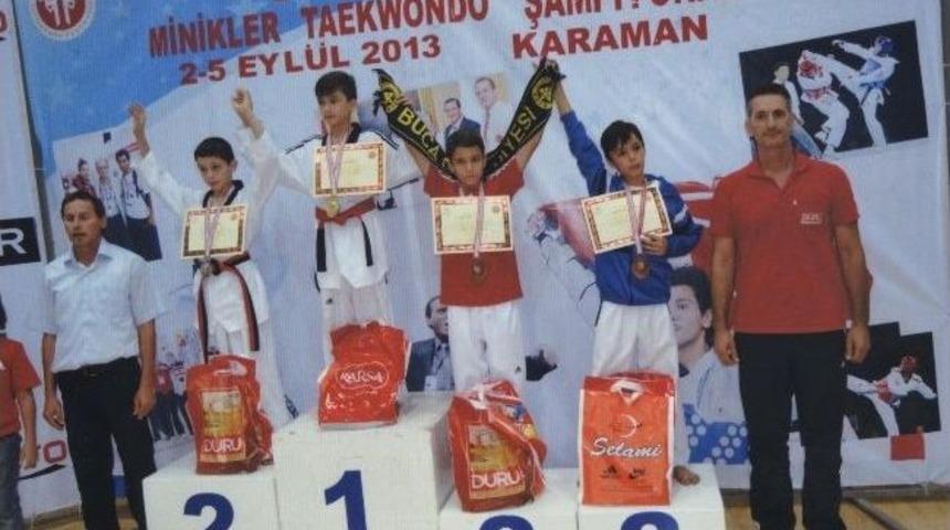 Buca Belediyespor Minik Emre İle Gurur Duyuyor