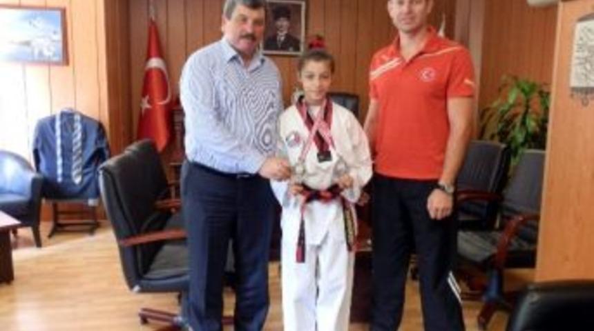 Balıkesirli Kayra T&uuml;rkiye 2.'si