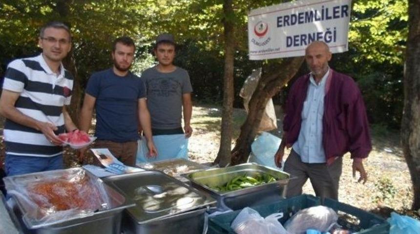 &Ccedil;ilimli Erdemliler Derneği Gırgın &Ccedil;ayırında Buluştu