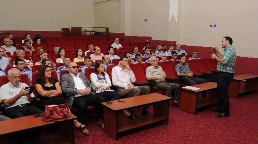 Başiskele'de T&uuml;m &Ccedil;alışanlar Bilgilendirildi