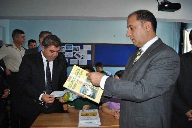 İlk Derse Protokol De Katıldı 1