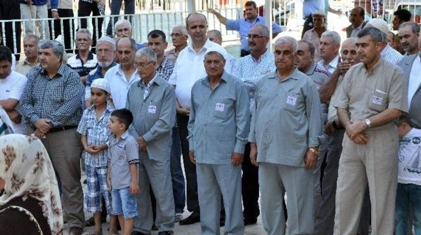 İslahiye İl&ccedil;esinin İlk Hacı Kafilesi Yolla &Ccedil;ıktı