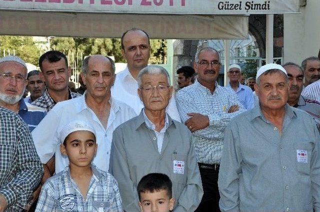 İslahiye İl&ccedil;esinin İlk Hacı Kafilesi Yolla &Ccedil;ıktı 2