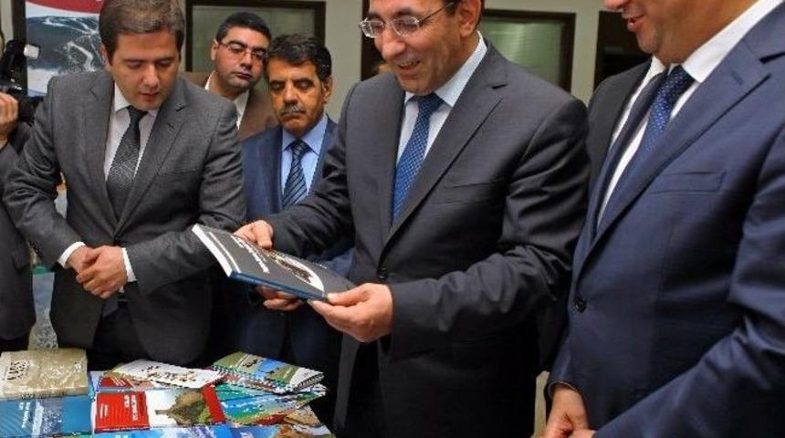Kalkınma Bakanı Cevdet Yılmaz Serka&rsquo;yı Ziyaret Etti