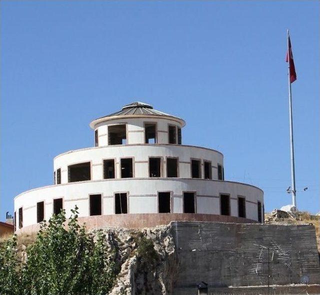 İmaret Tepe Sosyal Tesisi Çalışmalarında Sona Doğru 2