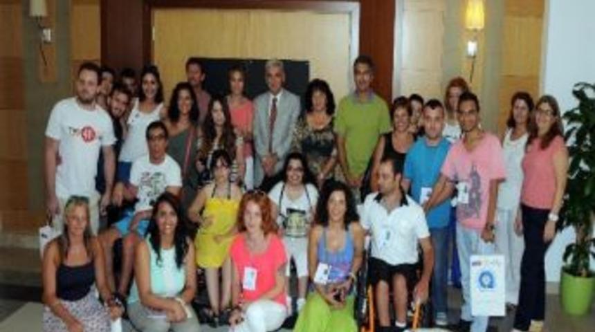 Yunanlı Engelliler B&uuml;y&uuml;kşehir&rsquo;de