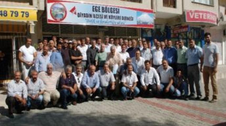 Ege'deki Ağrı-diyadinliler "ferit &Ccedil;evik" Dedi