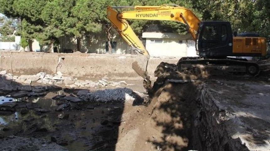 &Ccedil;om&uuml; Anafartalar Kampusu Yenileniyor