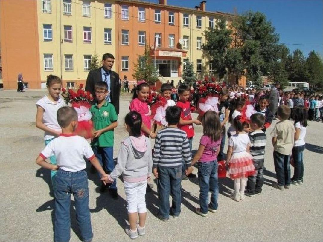 Hisarcık&rsquo;ta İlk&ouml;ğretim Haftası Kutlamaları