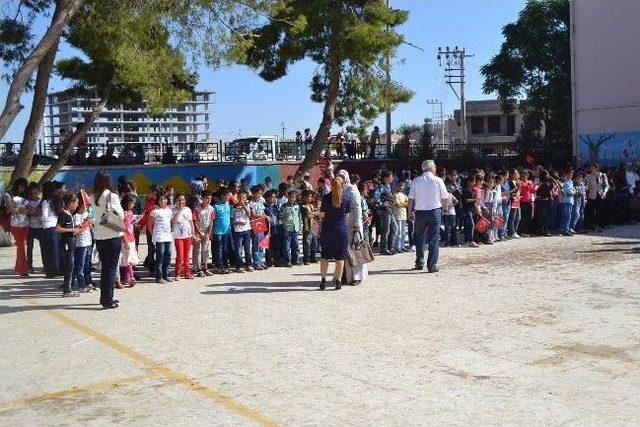 Şanlıurfa&rsquo;da Yeni Eğitim &Ouml;ğretim Yılı Başladı 1
