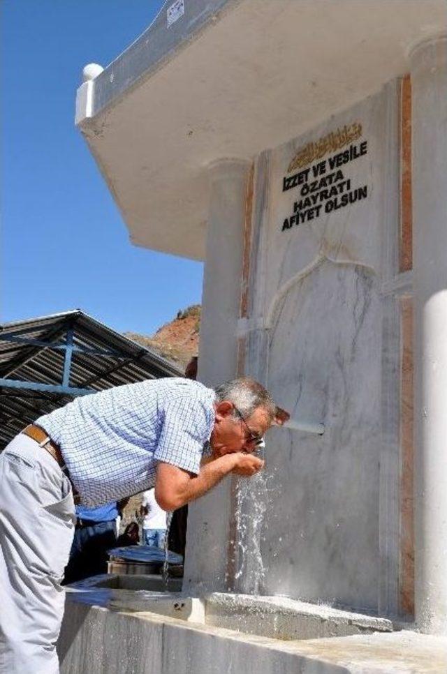 Özata Ailesi Suşehri’ne Hayrat Yaptırdı 1