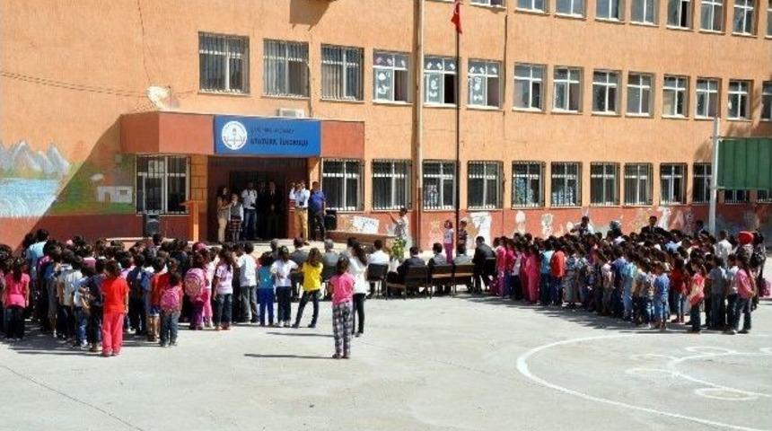 Suriye Sınırına Sıfır Noktada Eğitim Başladı